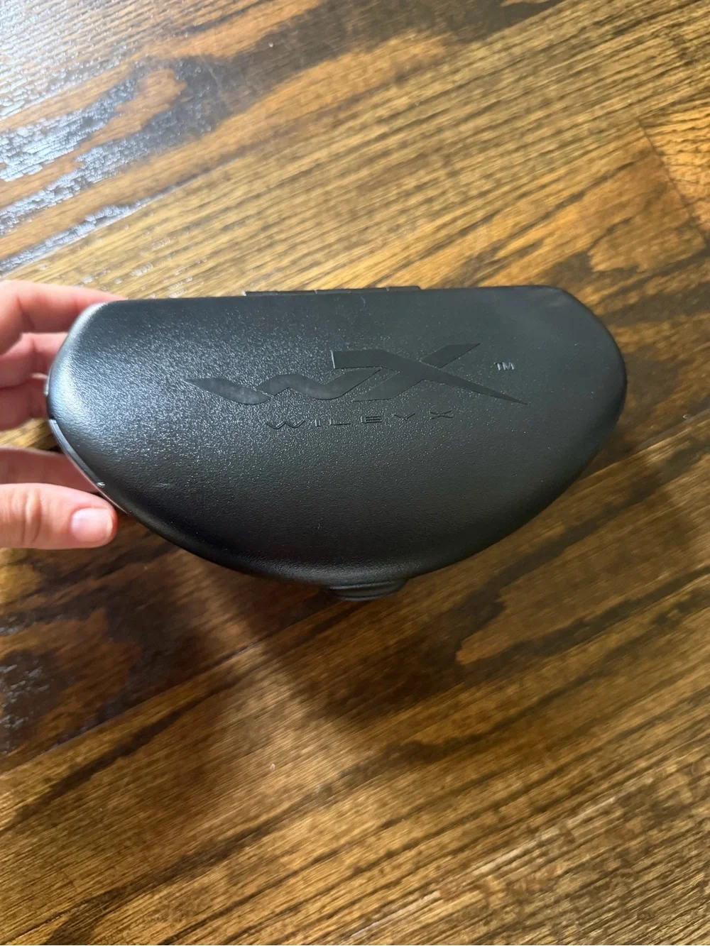 Wiley X black vr
